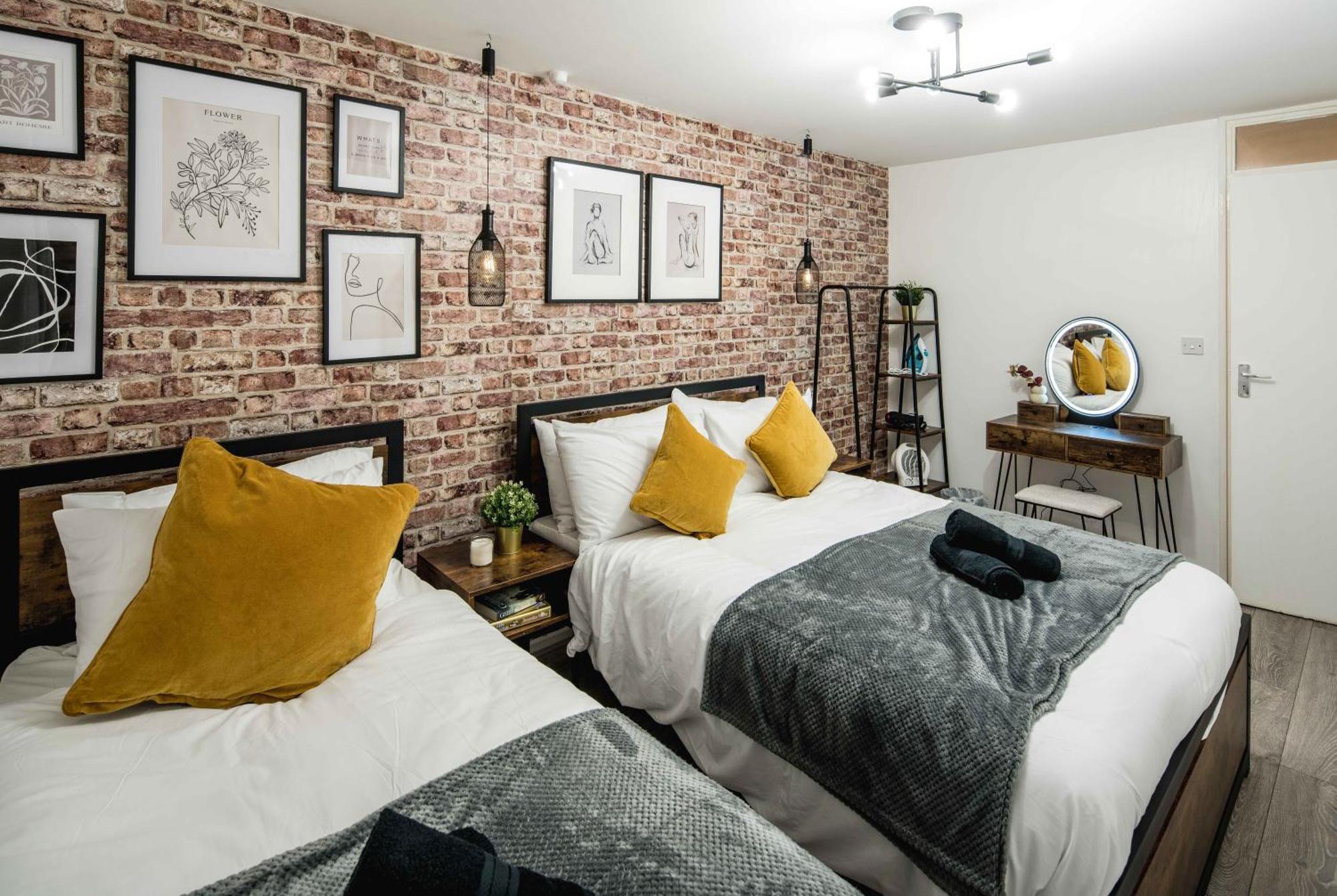 Apartamento Family-friendly 1-bedroom In Londres
