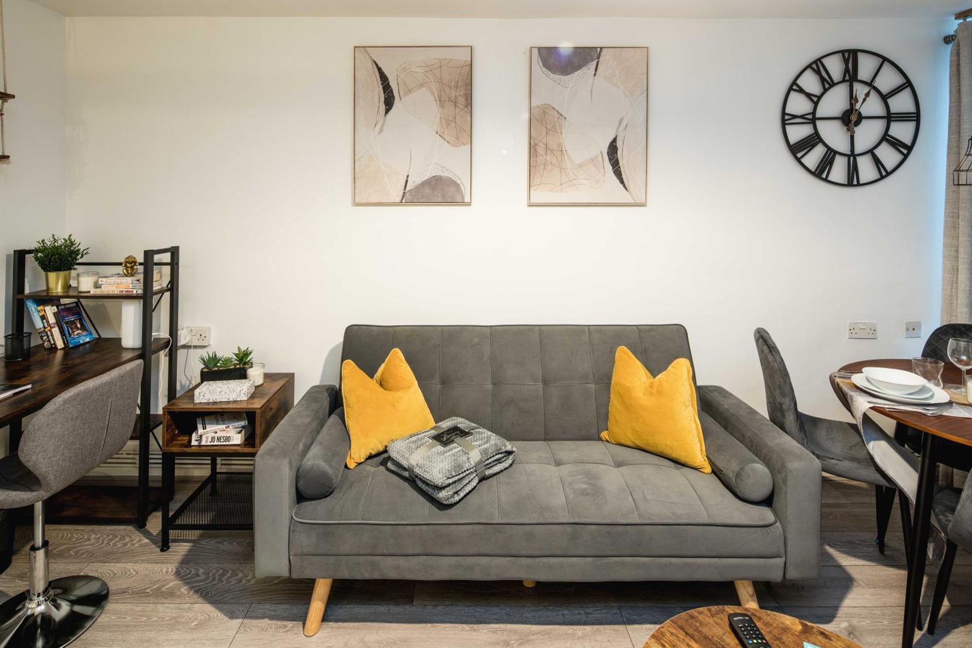 Apartamento Family-friendly 1-bedroom In