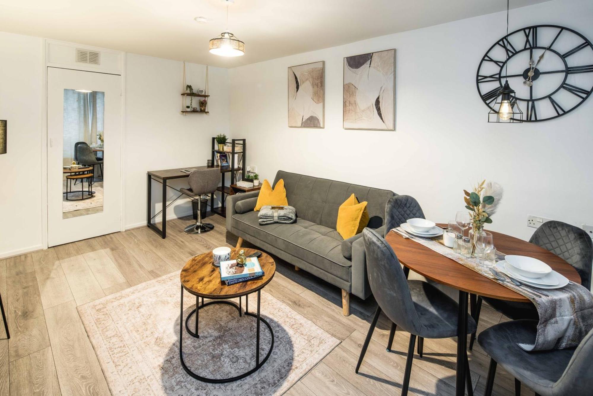 Family-friendly 1-bedroom In Apartamento Londres