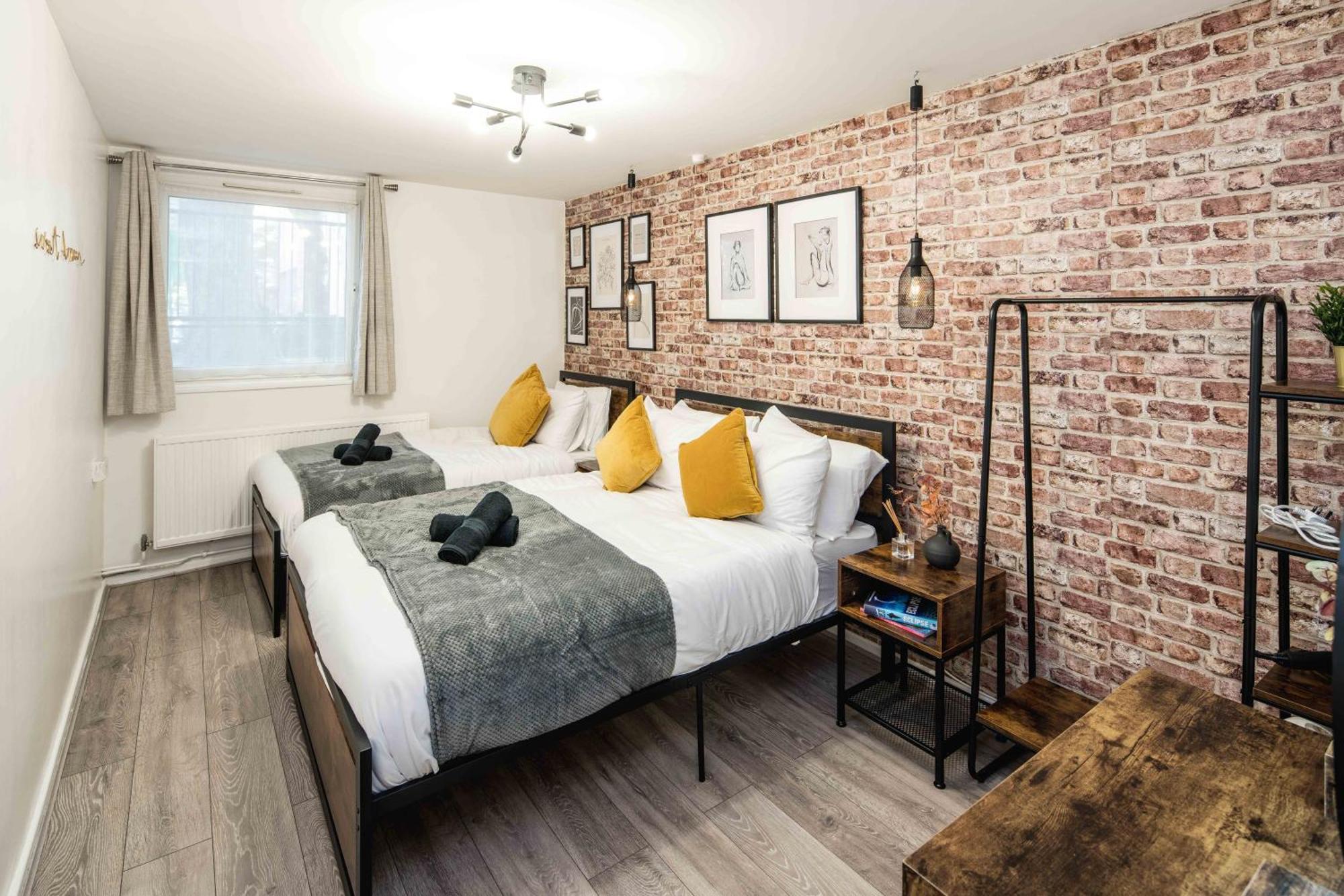 Family-friendly 1-bedroom In Londres