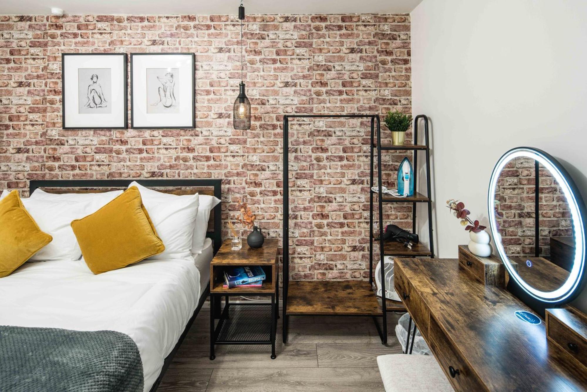 Apartamento Family-friendly 1-bedroom In