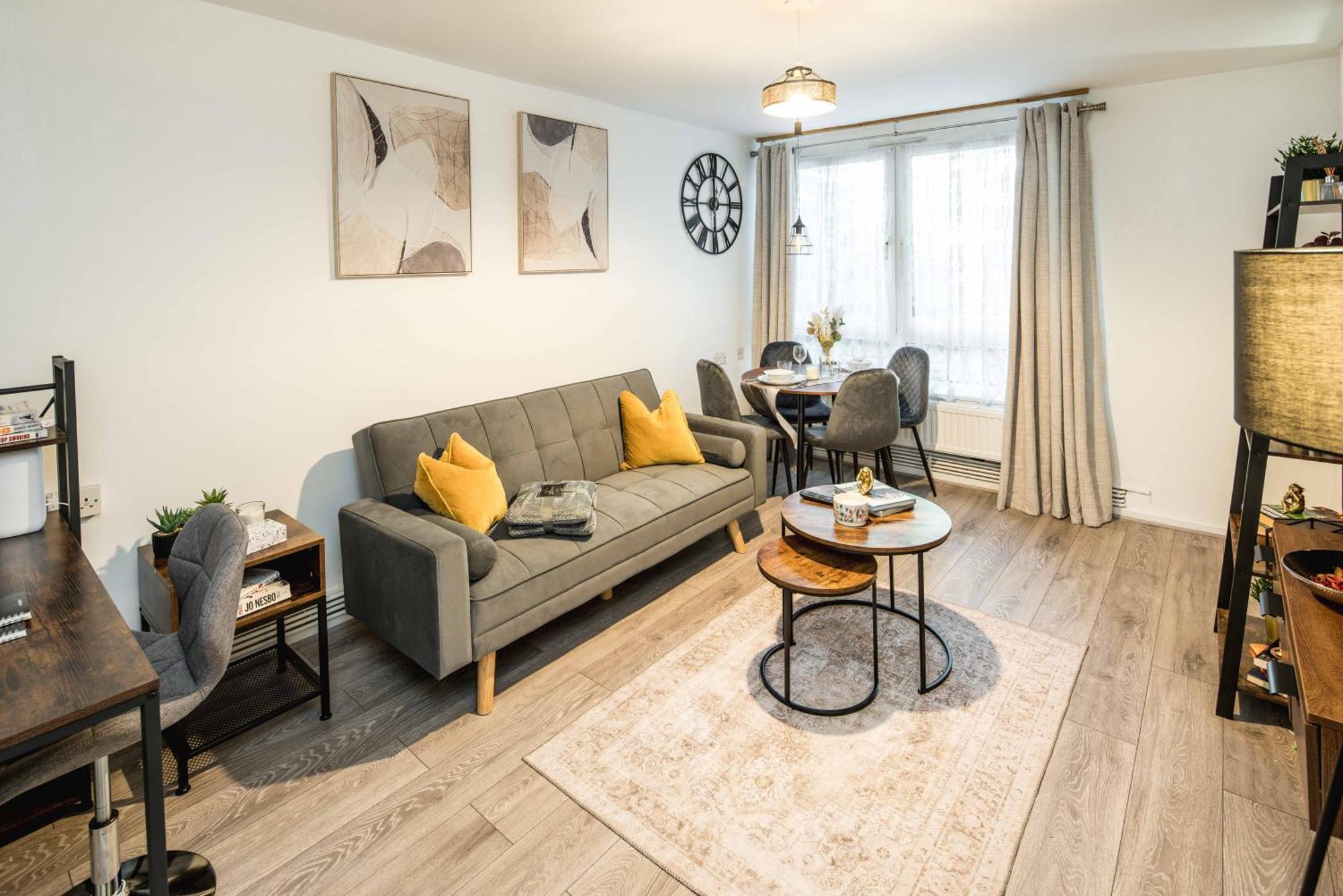 Family-friendly 1-bedroom In Londres