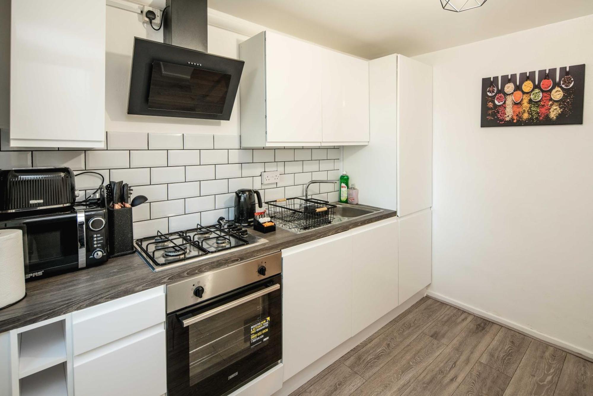 Family-friendly 1-bedroom In * Londres