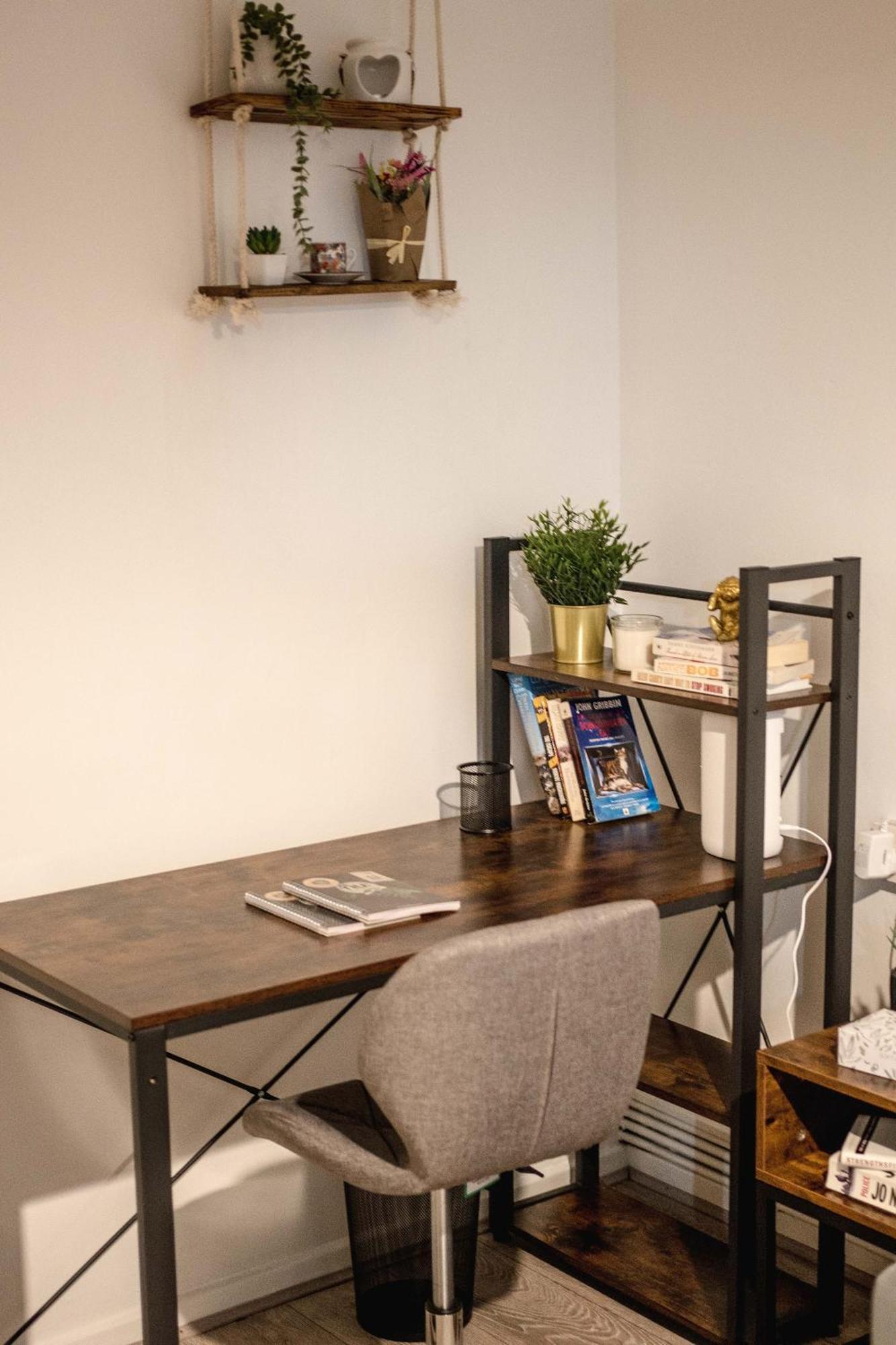 Apartamento Family-friendly 1-bedroom In *