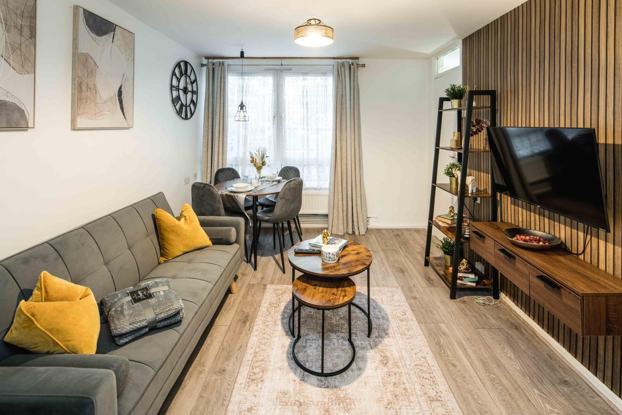 Family-friendly 1-bedroom In Apartamento *