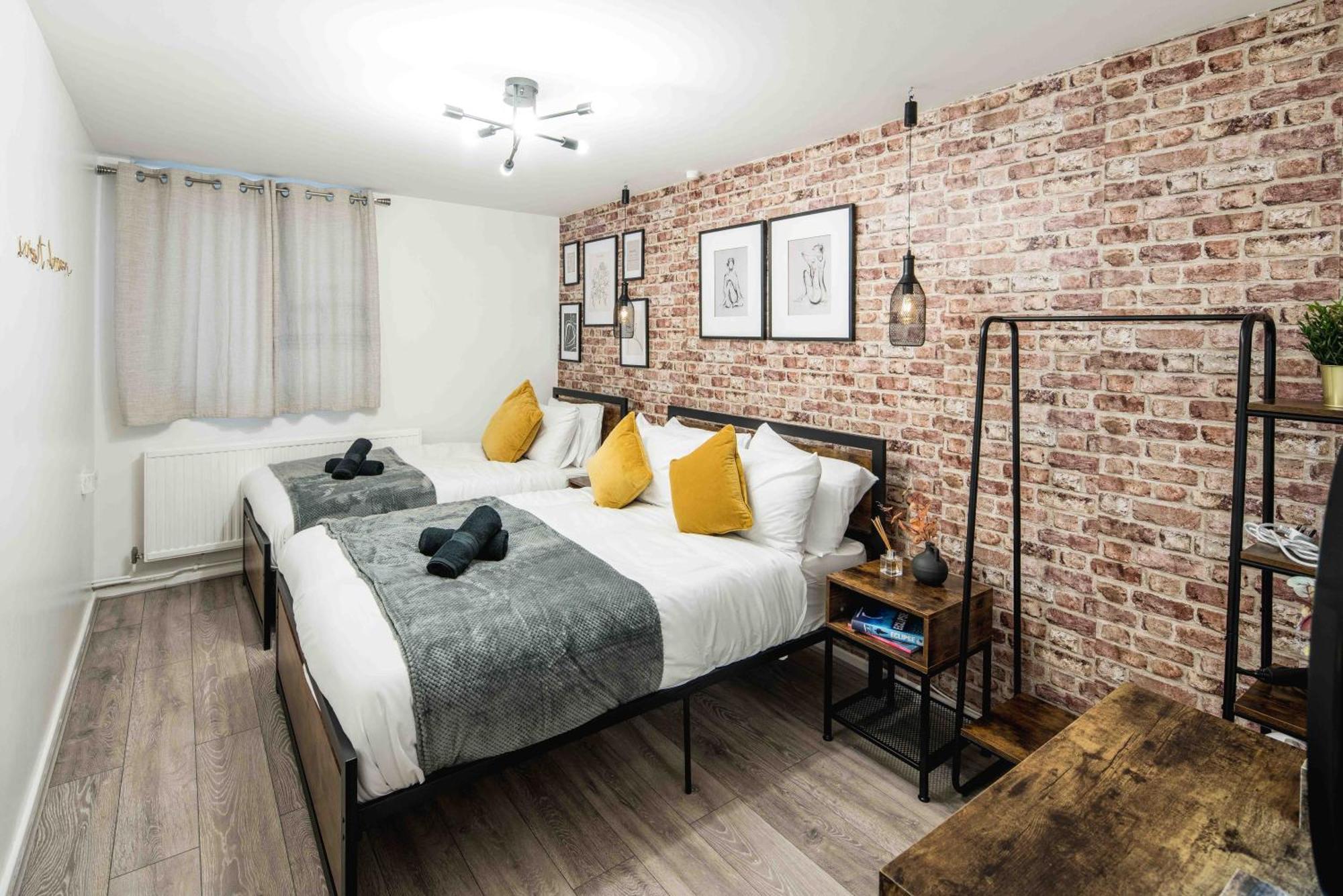 Family-friendly 1-bedroom In Apartamento Londres
