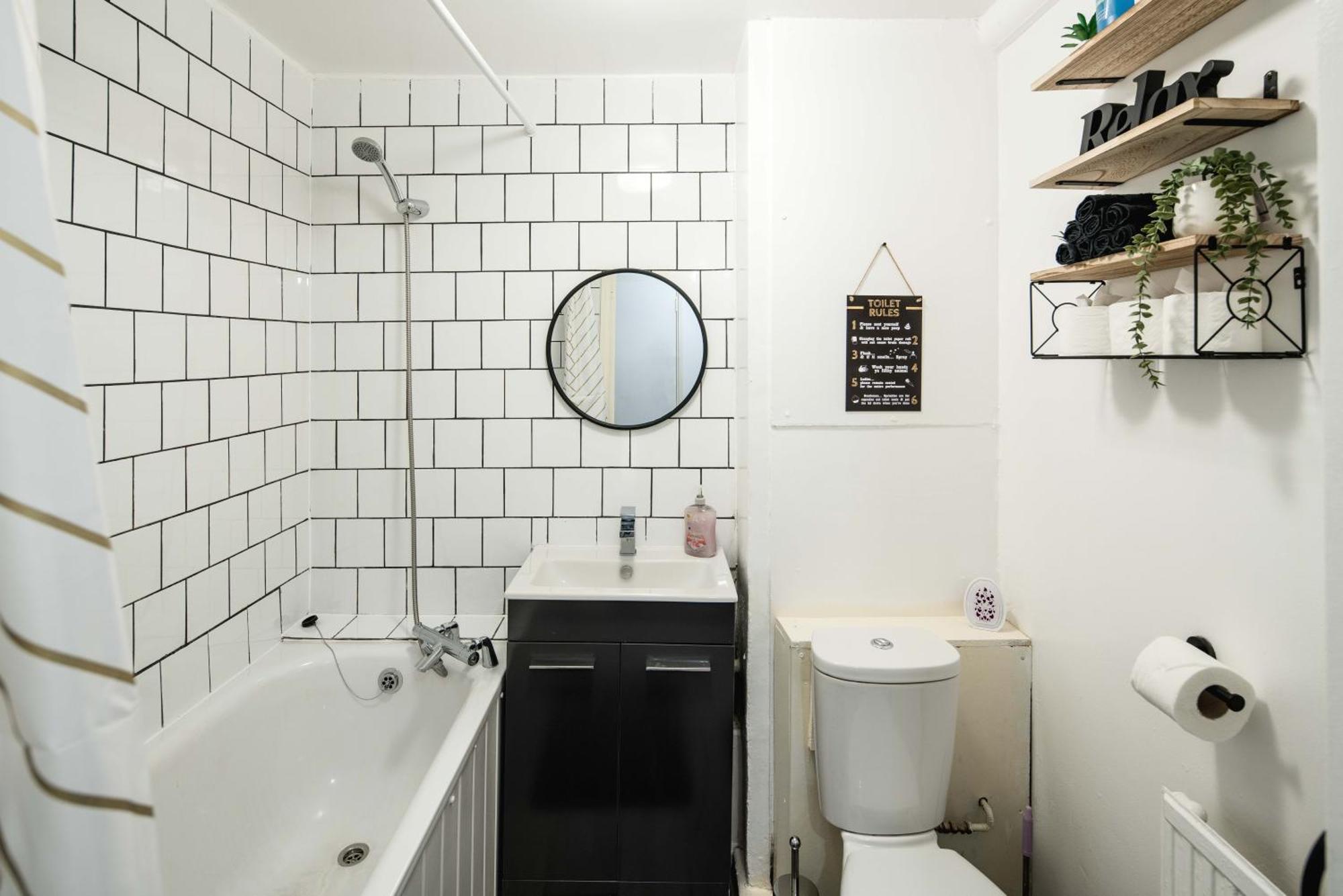 Family-friendly 1-bedroom In Londres