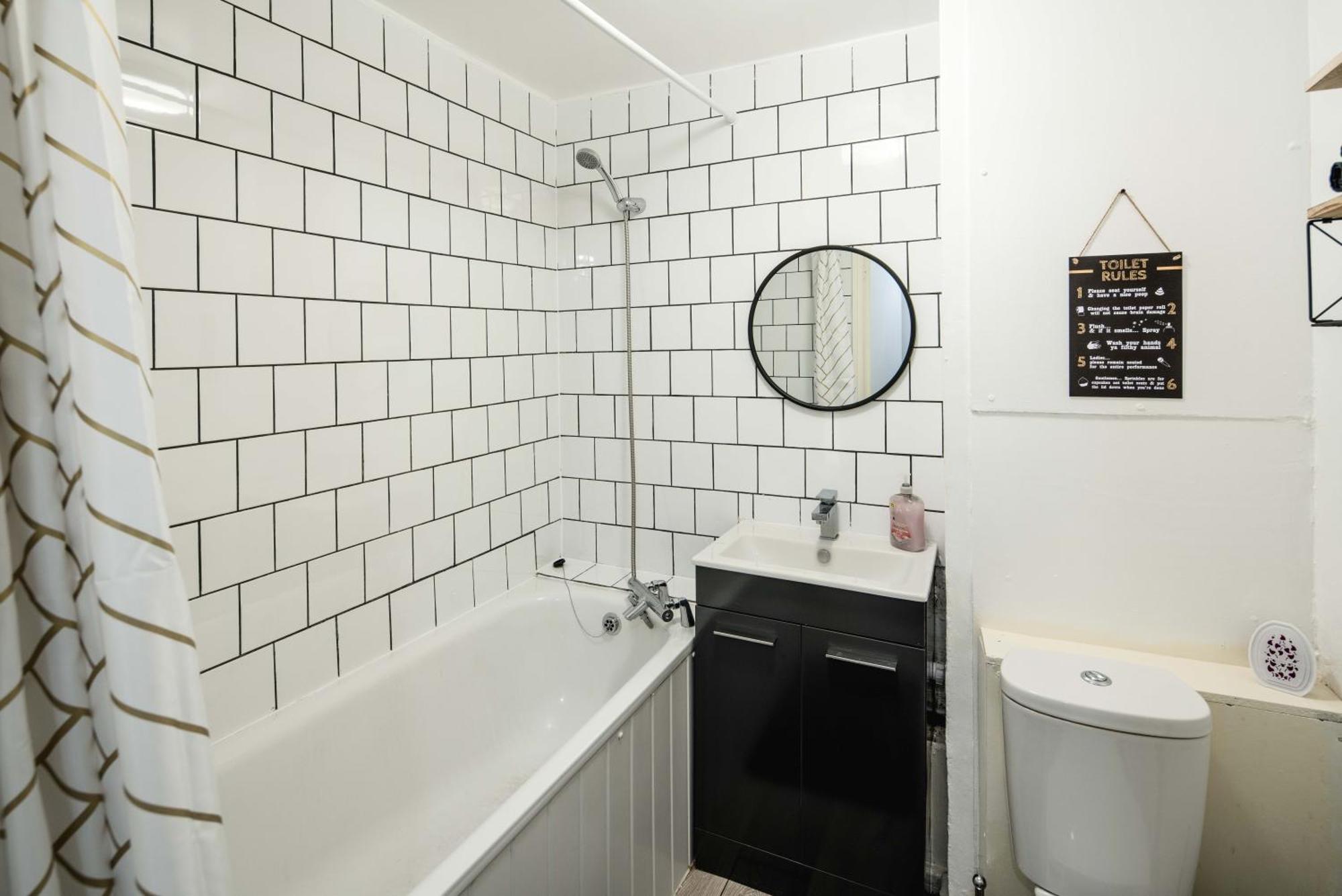 Apartamento Family-friendly 1-bedroom In *